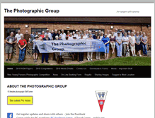Tablet Screenshot of photogroup.co.uk